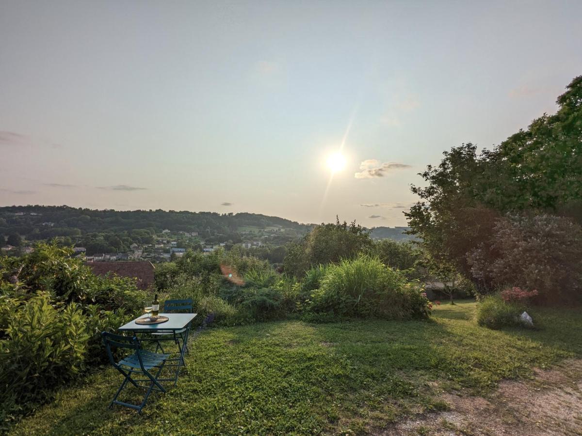 Private Studio With Garden - Maison 1870 Sarlat-la-Caneda Exterior photo